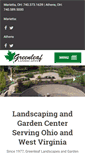 Mobile Screenshot of greenleaflandscapes.com